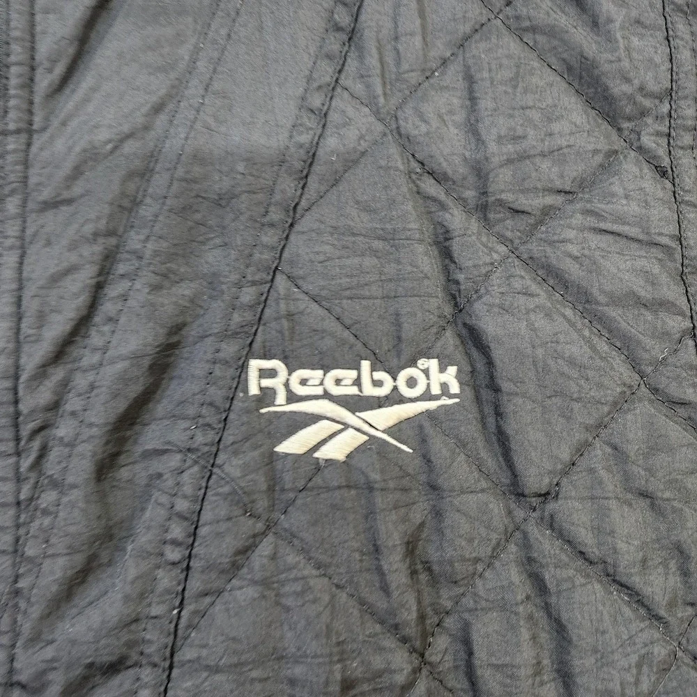 Reebok vintage quilted
